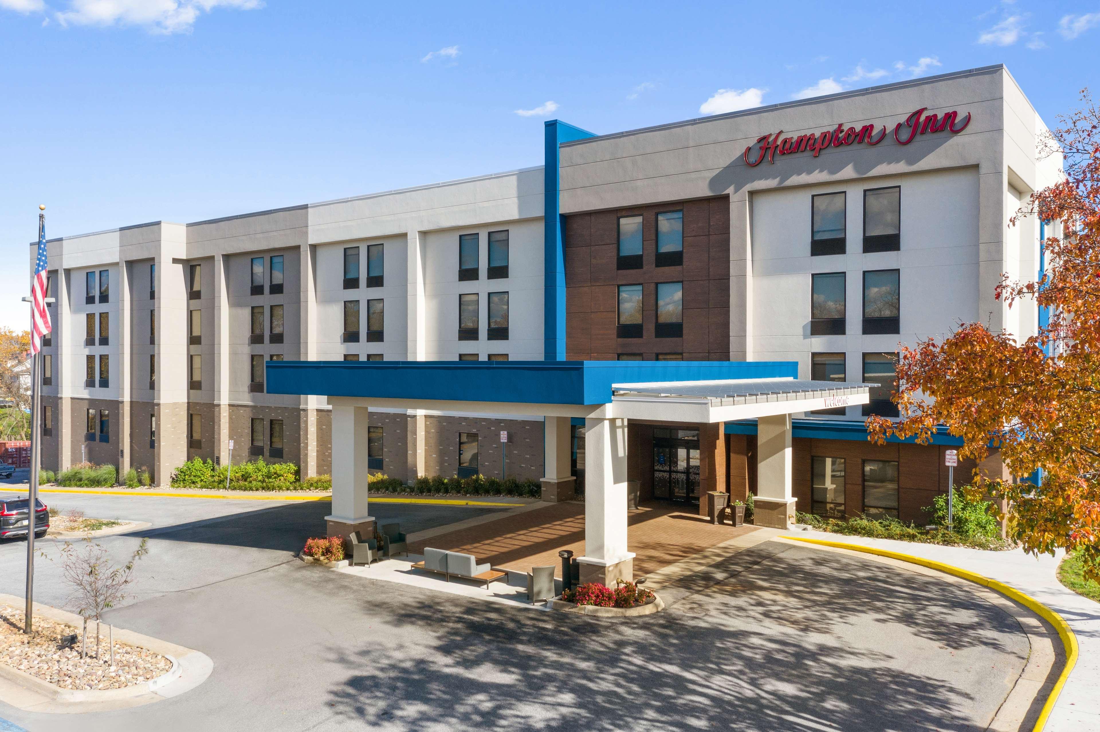 Hampton Inn Winchester Exterior foto
